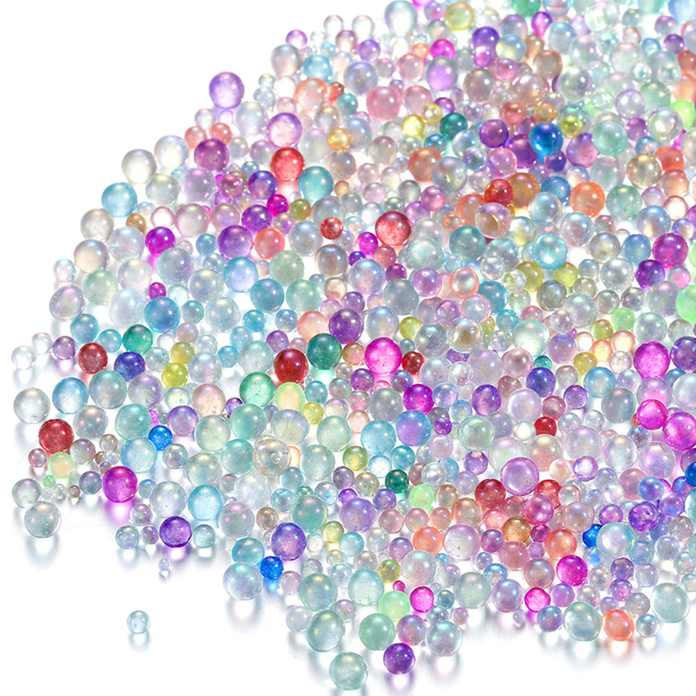 Resin Art Price - 100g/Lot Colorful Mix Water Bubble Bead