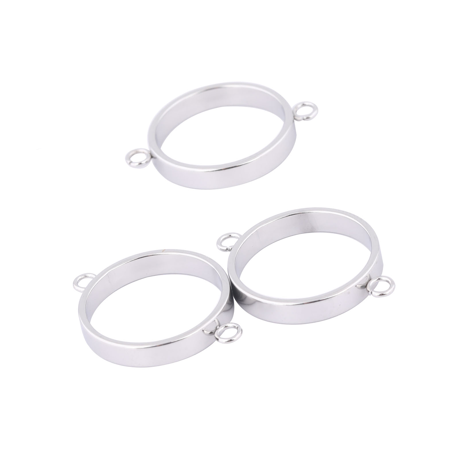Resin Art Store - 10pcs Stainless Steel 14mm Open Bezel