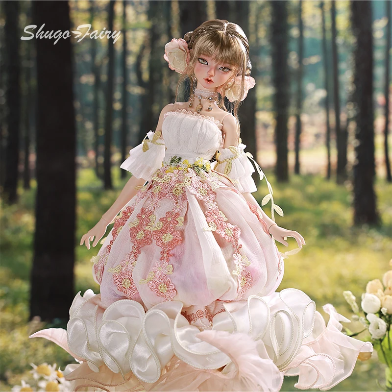 Resin Art Design - Sakina Doll 1/4 Bariy Flower Jellyfish