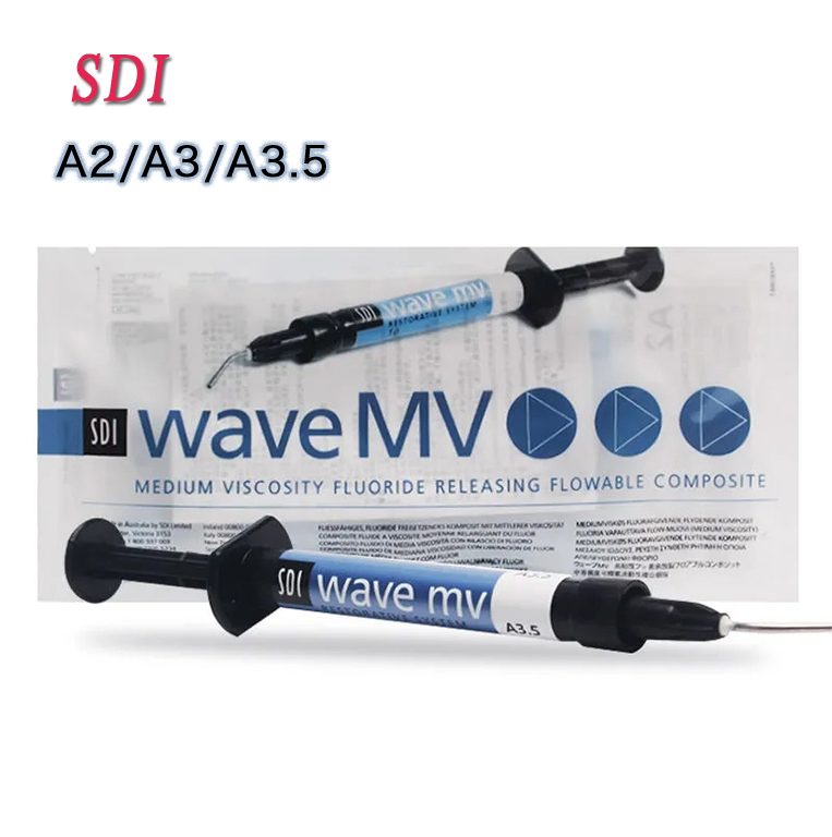 Resin Art Ocean - Dental SDI Wave MV Nano Fluid