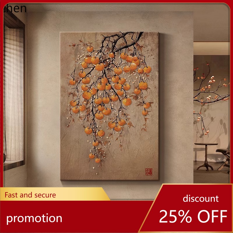 Resin Art Meaning - CZ Decorative Painting with Good Auspicious