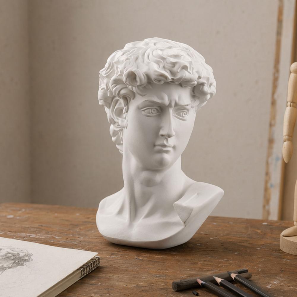 Resin Art Studio - Multi-angle Observation Model Bust Statue Ornaments