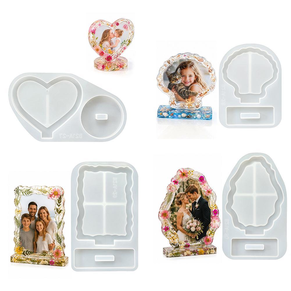 Resin Art Ocean - Wedding Invitation Resin Mold Silicone Photo