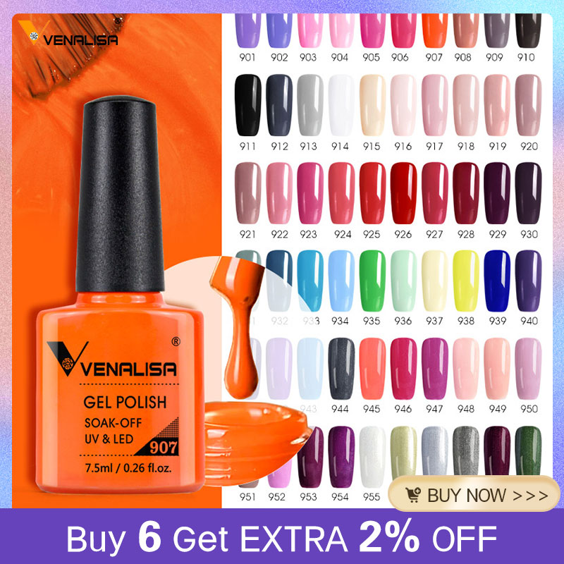 Resin Art Price - Venalisa 7.5ml Gel Nail Polish Canni