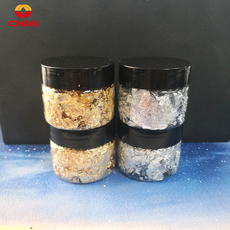 Gold Leaf Foil - 3g Gold Leaf Flakes Epoxy Resin