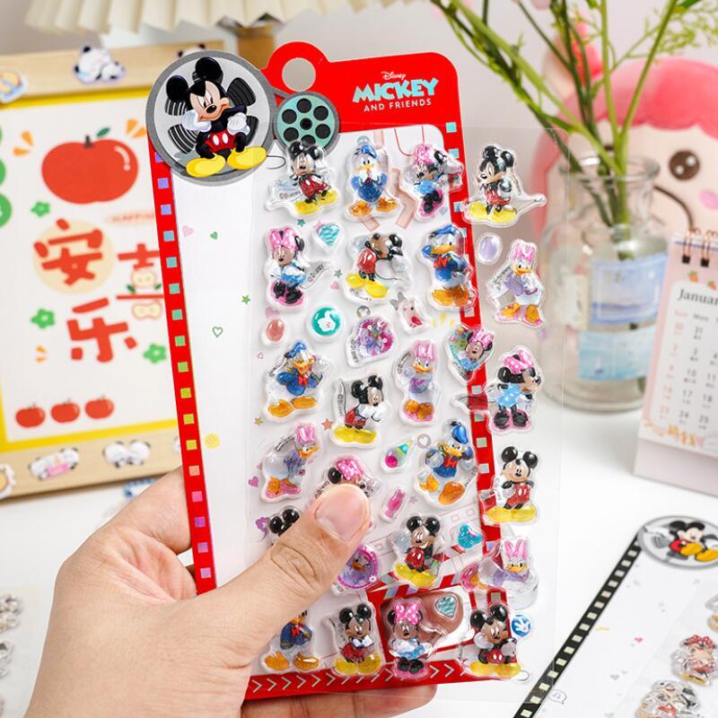 Resin Art Book - Anime Mickey Mouse 3D Relief Crystal