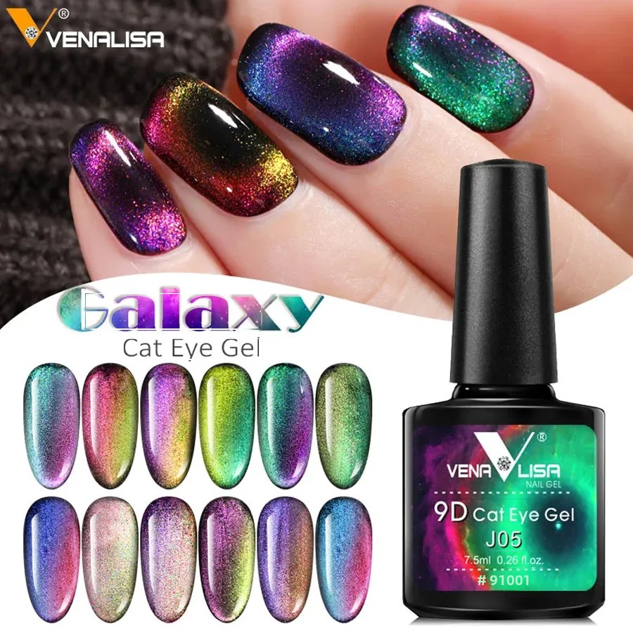 Resin Art Kits - Venalisa 9D Cat Eyes Magnetic Gel