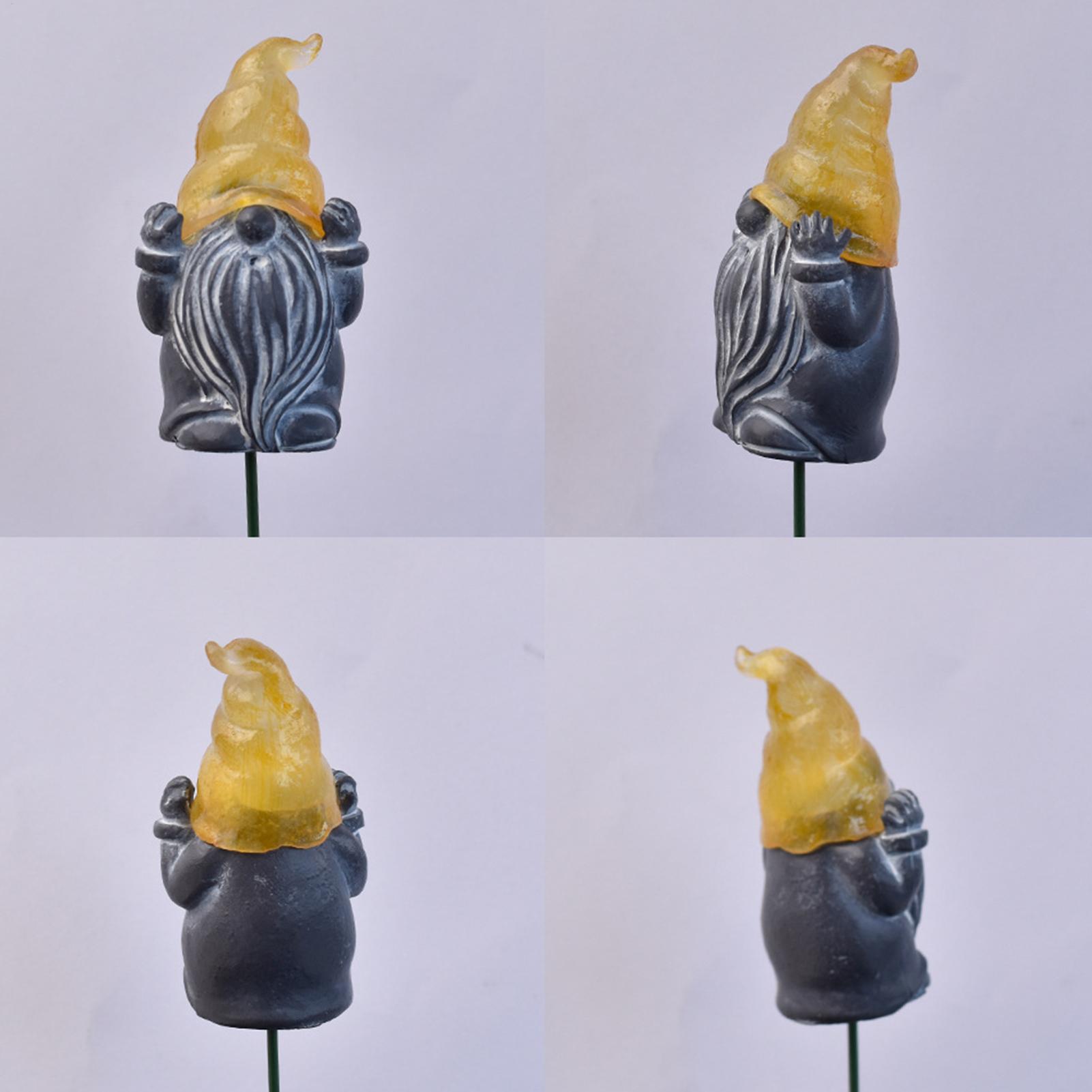 Decorative Yard Stakes 3-Piece - Resin Art Flowers review and price
