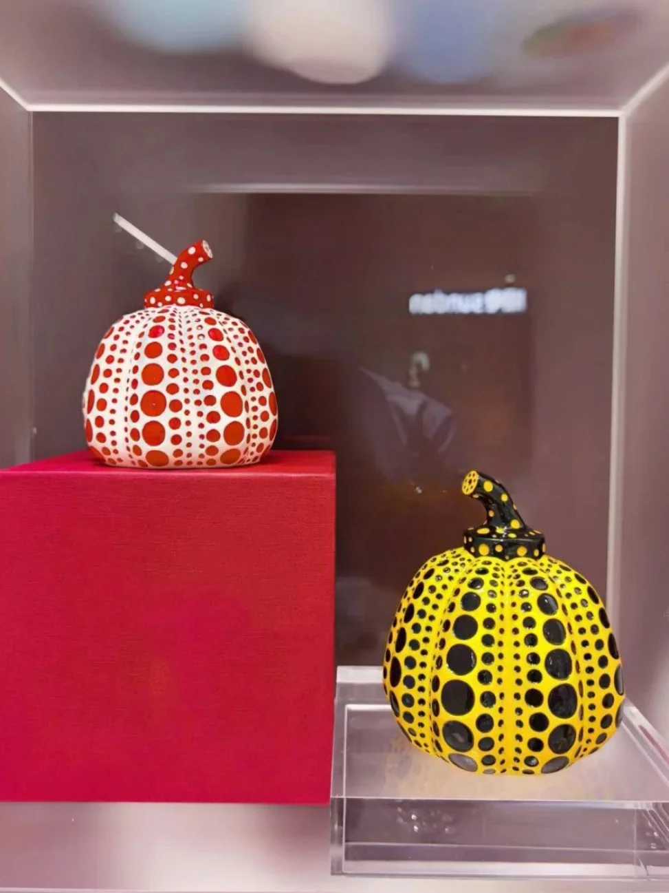 Kusama Yayoi Pumpkin Statue Ja - Resin Art Ocean review and price