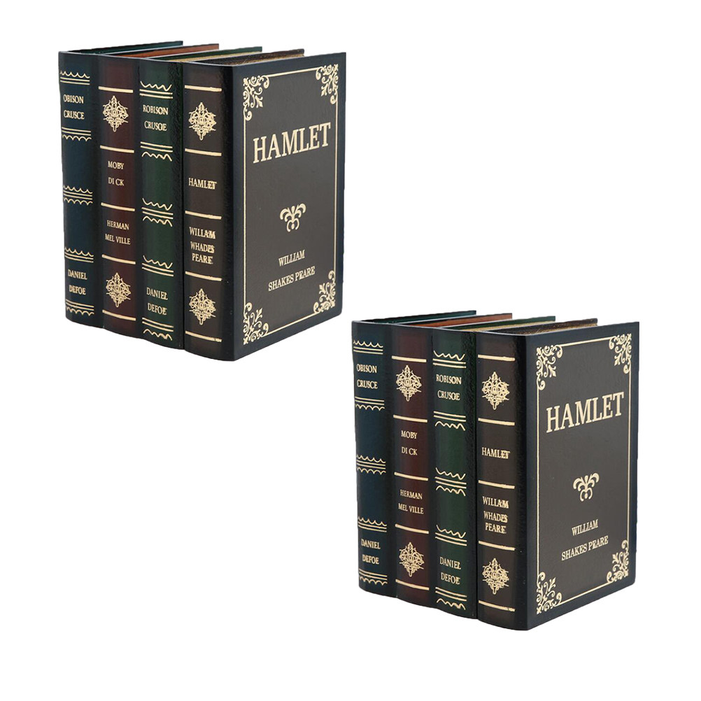 1Pcs Retro Resin Book Simulati - Resin Art Book review and price