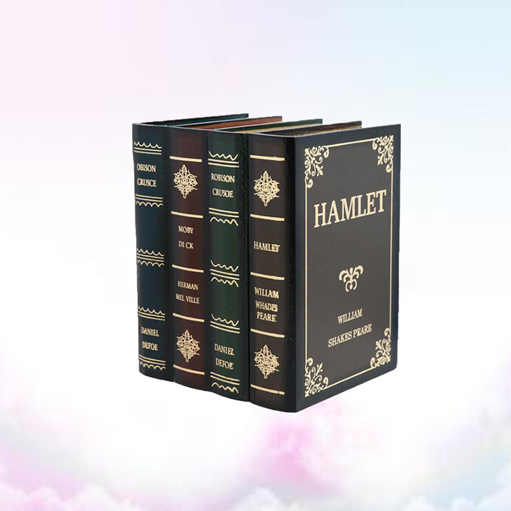 1Pcs Retro Resin Book Simulati - Resin Art Book review and price