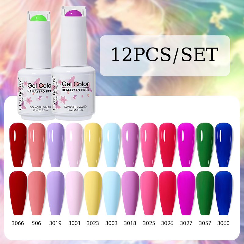 Clou Beaute 12pcs Set Hema Fre - Resin Art Pouring review and price