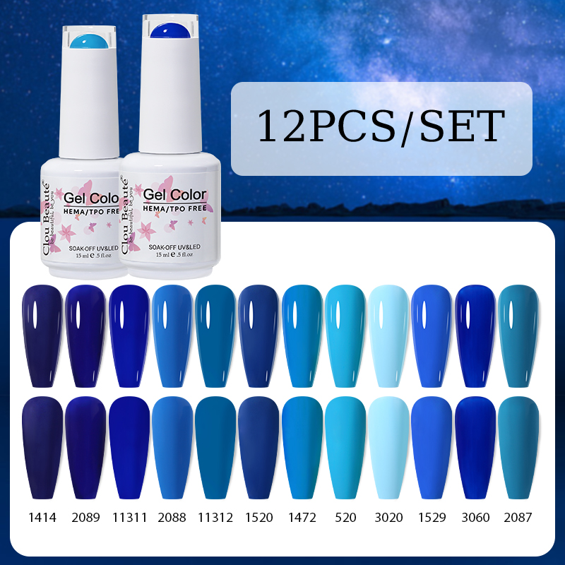 Clou Beaute 12pcs Set Hema Fre - Resin Art Pouring review and price