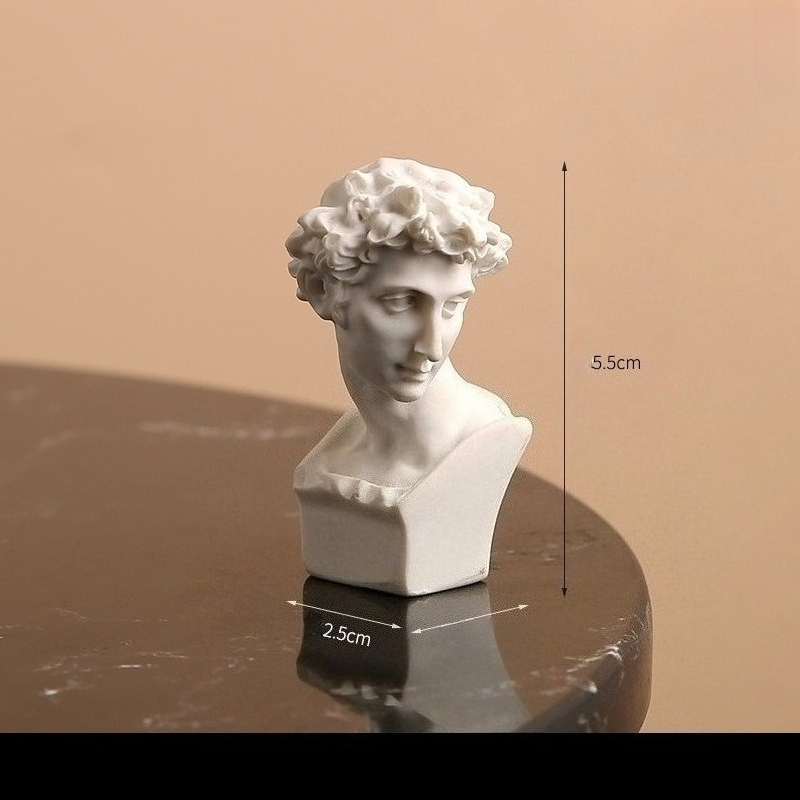 Nordic Greek Character Statue  - Resin Art Studio review and price