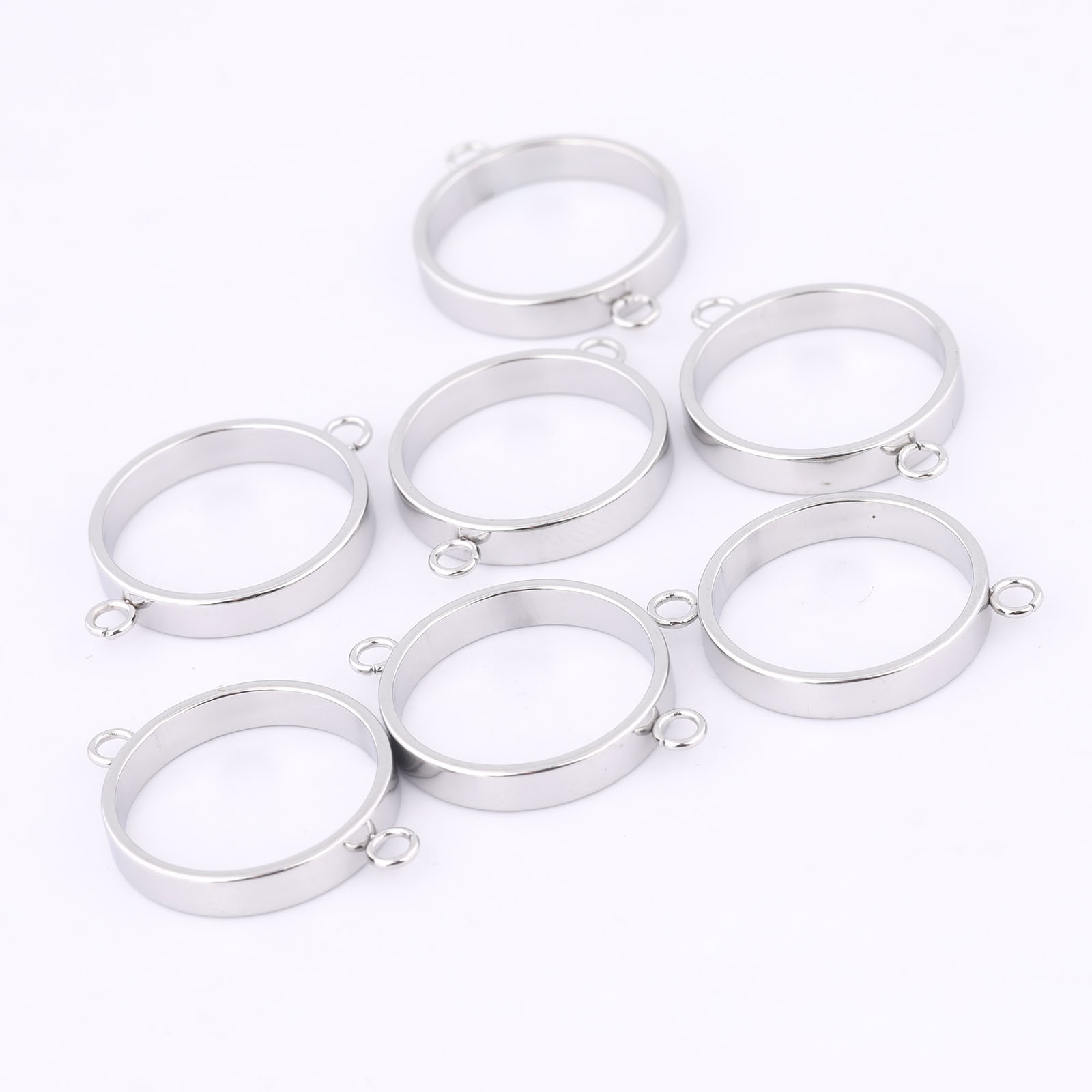 10pcs Stainless Steel 14mm Ope - Resin Art Store review and price