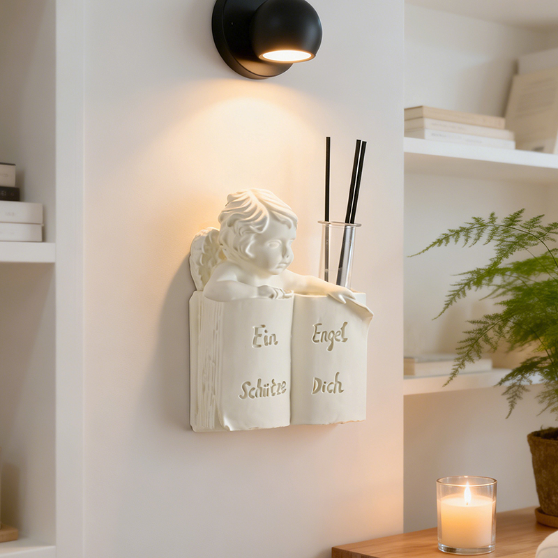 European Angel Book Wall Mount - Resin Art Book review and price