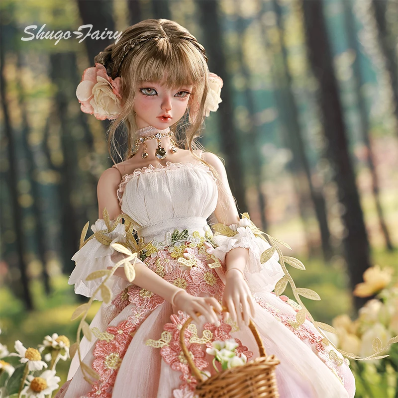 Sakina Doll 1/4 Bariy Flower J - Resin Art Design review and price