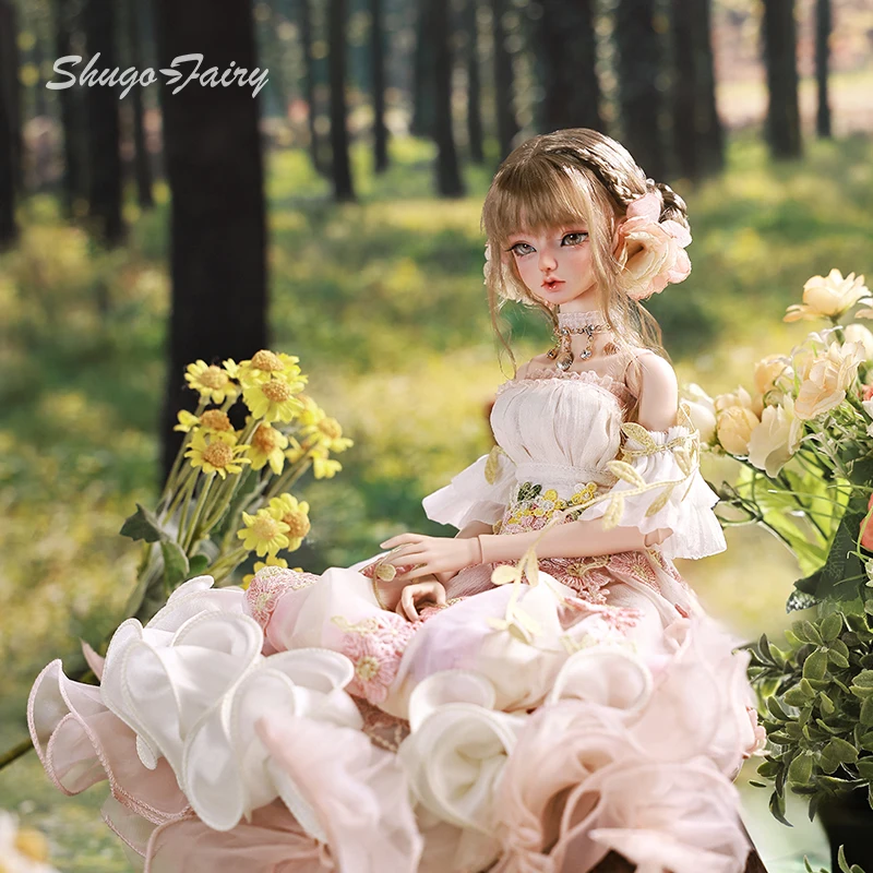 Sakina Doll 1/4 Bariy Flower J - Resin Art Design review and price