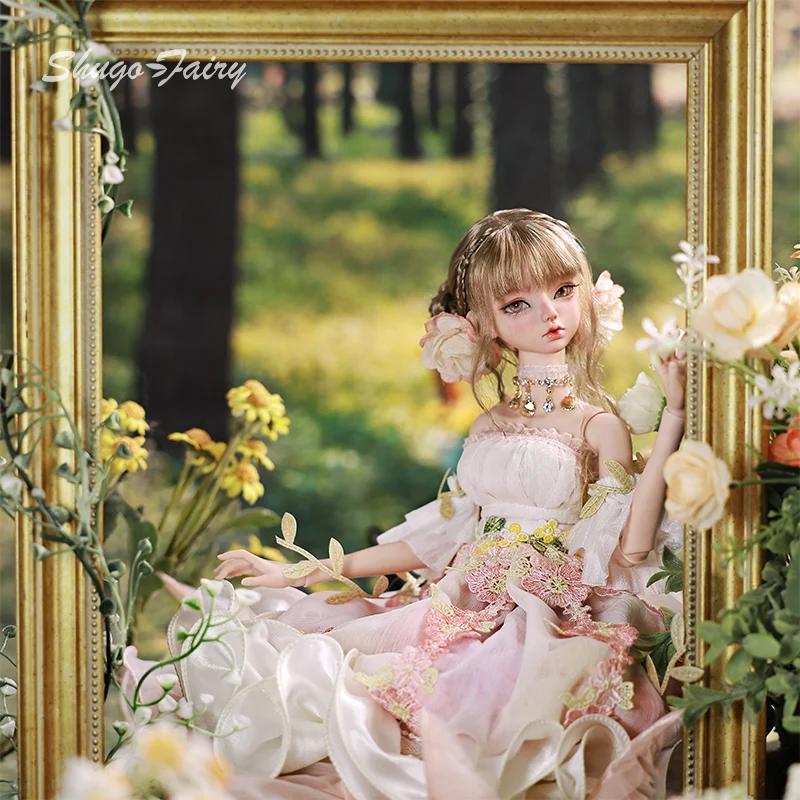 Sakina Doll 1/4 Bariy Flower J - Resin Art Design review and price