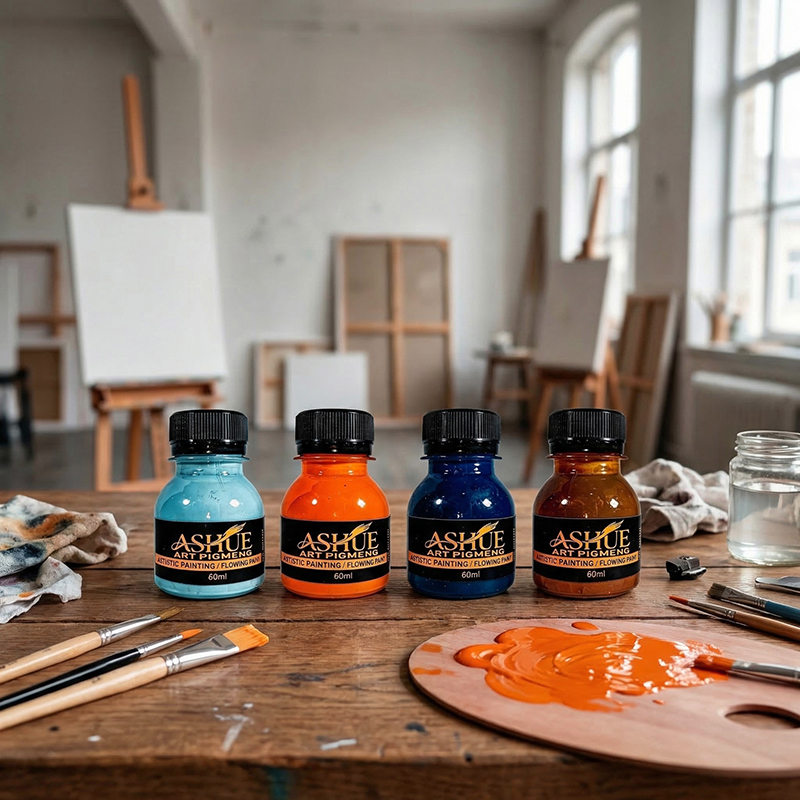 60ml 4-Color Acrylic Pouring P - Resin Art Pouring review and price