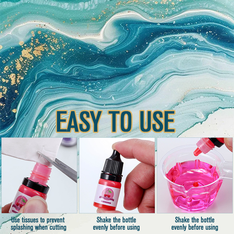Epoxy Resin Color Pigment 24 V - Gold Leaf Foil review and price