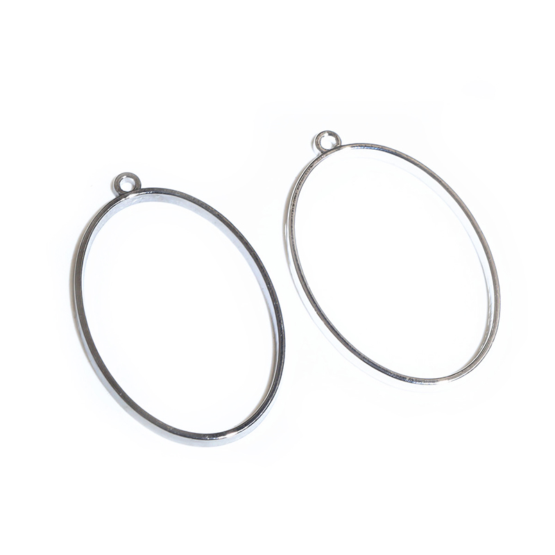 10pcs 37x23mm Oval Shape Borde - Resin Art Kits review and price
