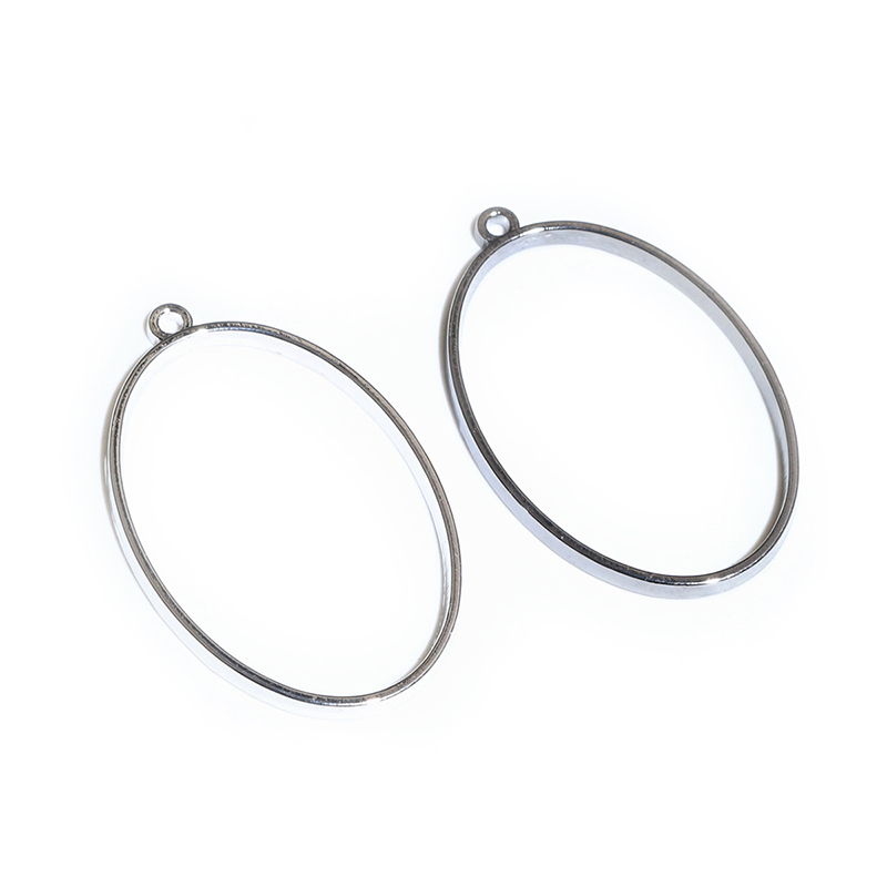 10pcs 37x23mm Oval Shape Borde - Resin Art Kits review and price