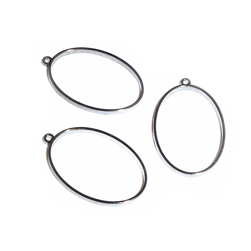 10pcs 37x23mm Oval Shape Borde - Resin Art Kits review and price