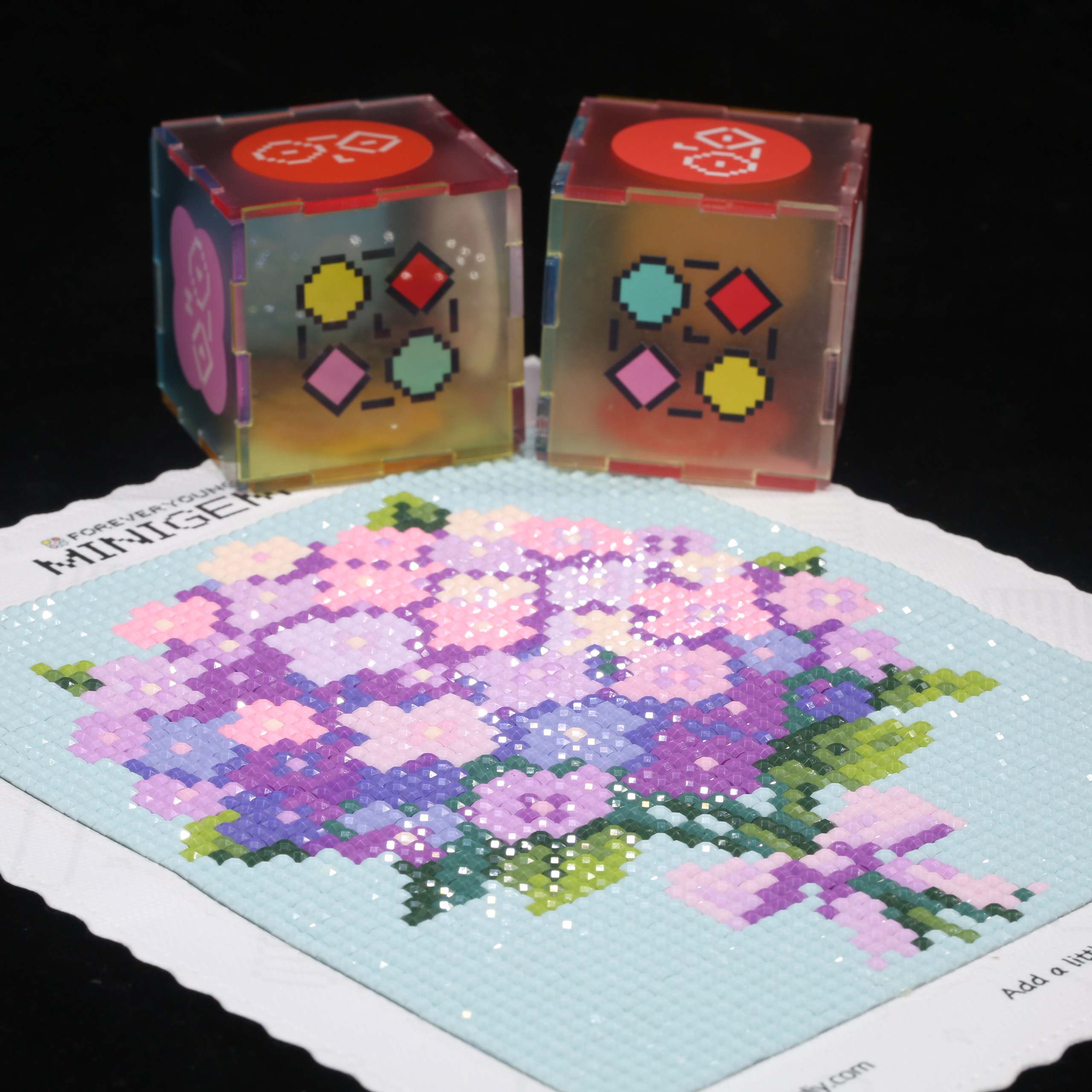 Minigem® Purple Hydrangea 5D D - Resin Art For Beginner review and price