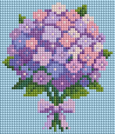 Minigem® Purple Hydrangea 5D D - Resin Art For Beginner review and price