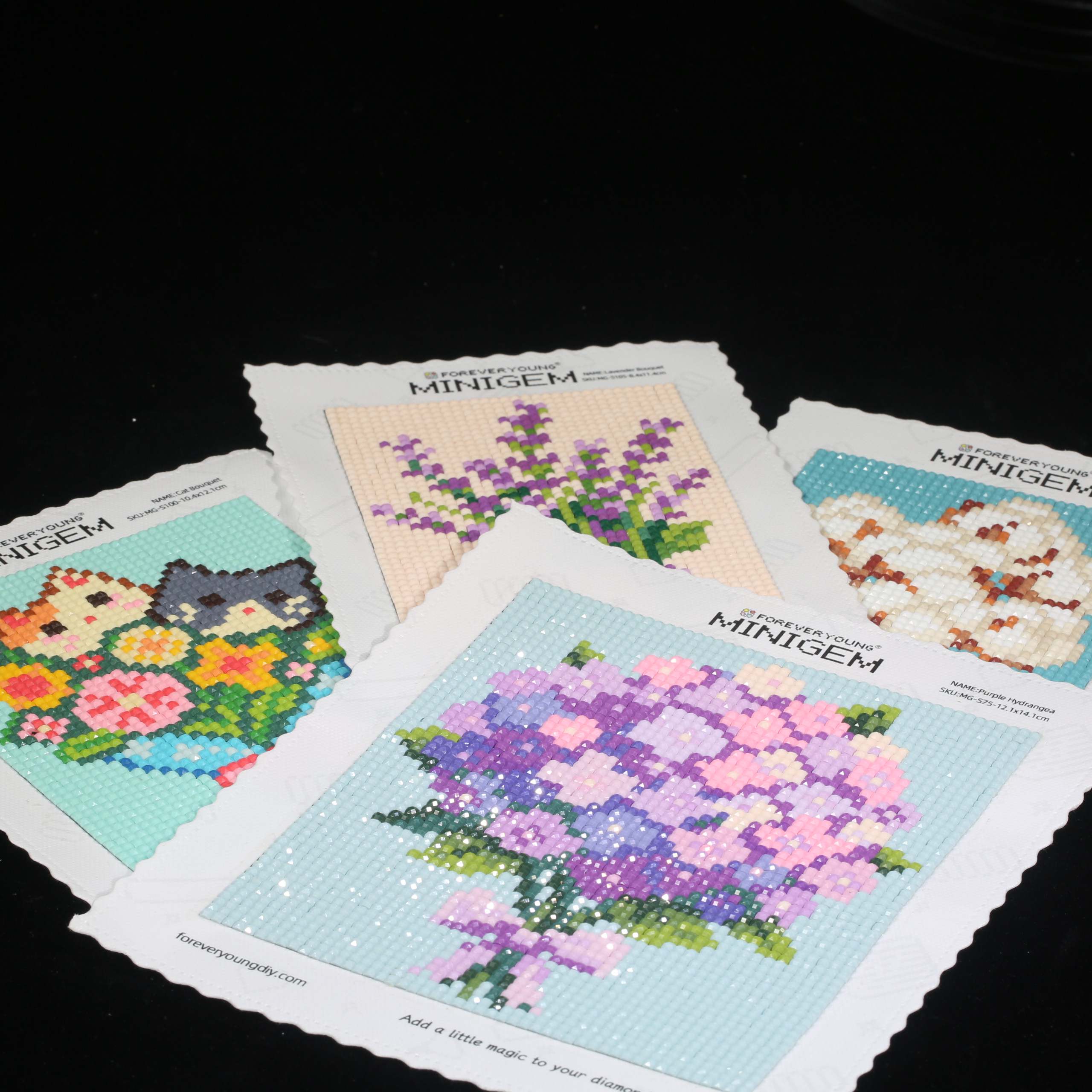 Minigem® Purple Hydrangea 5D D - Resin Art For Beginner review and price