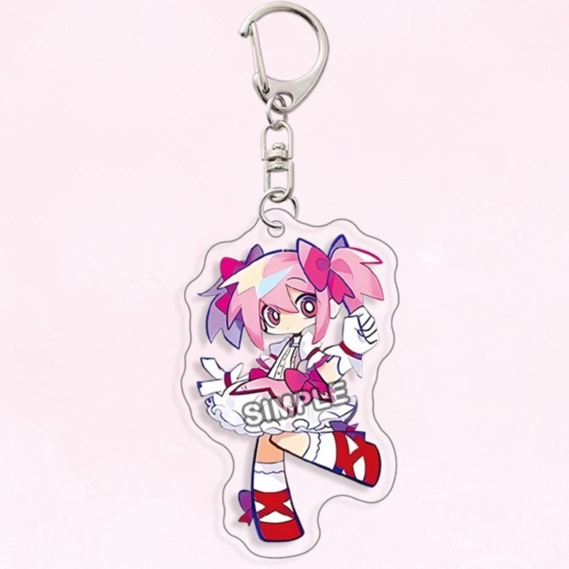 Puella Magi Madoka Magica Kana - Resin Art Keychain review and price