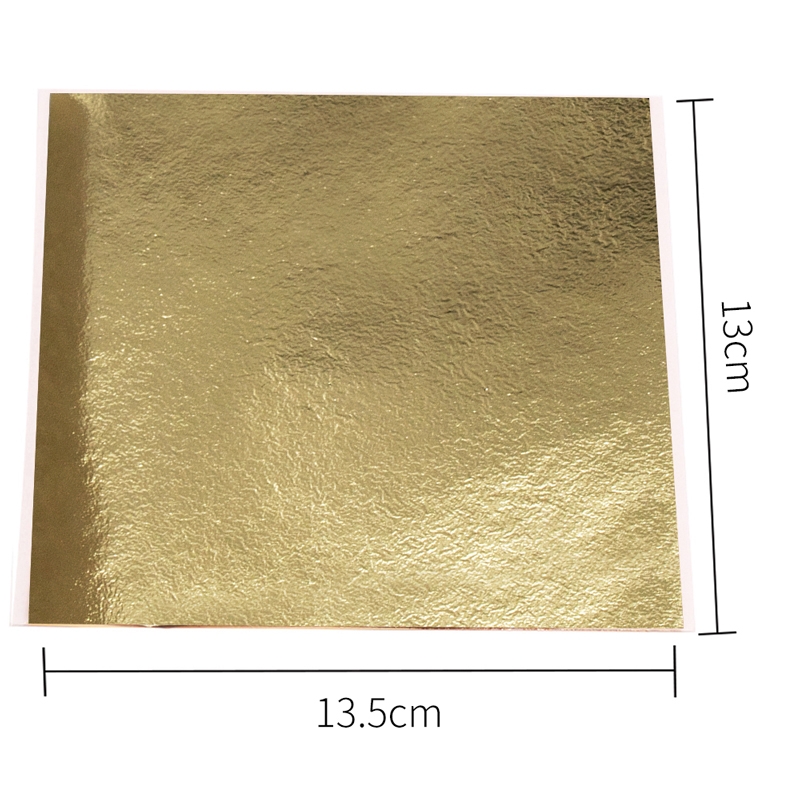 13x13.5cm Black Foil Paper Gol - Gold Leaf Foil review and price