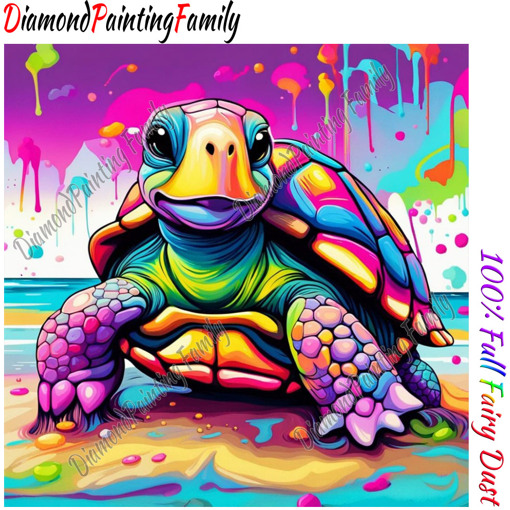 Diamond Painting Family Full F - Resin Art Kits review and price