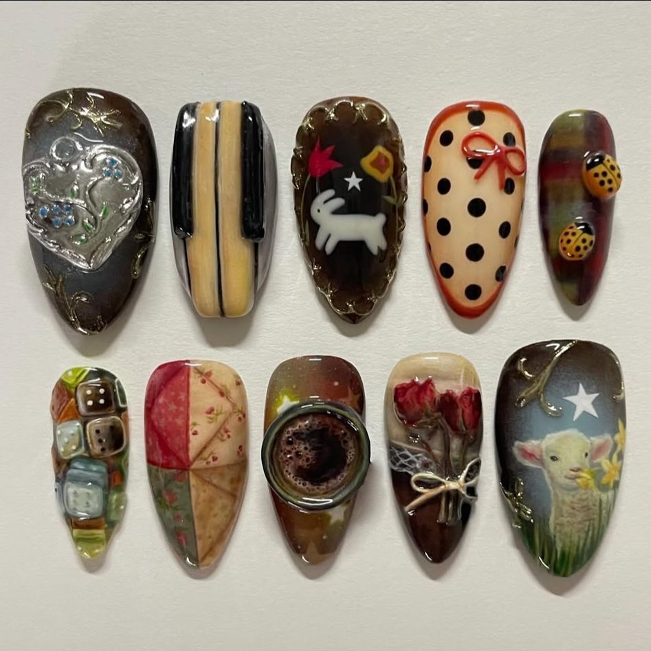 24pcs Vintage Country Style Fa - Resin Art Ocean review and price