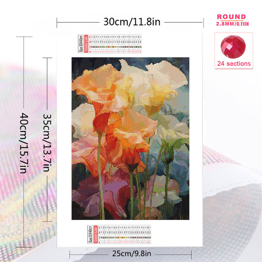 Momoart Full Square Round Diam - Resin Art Price review and price
