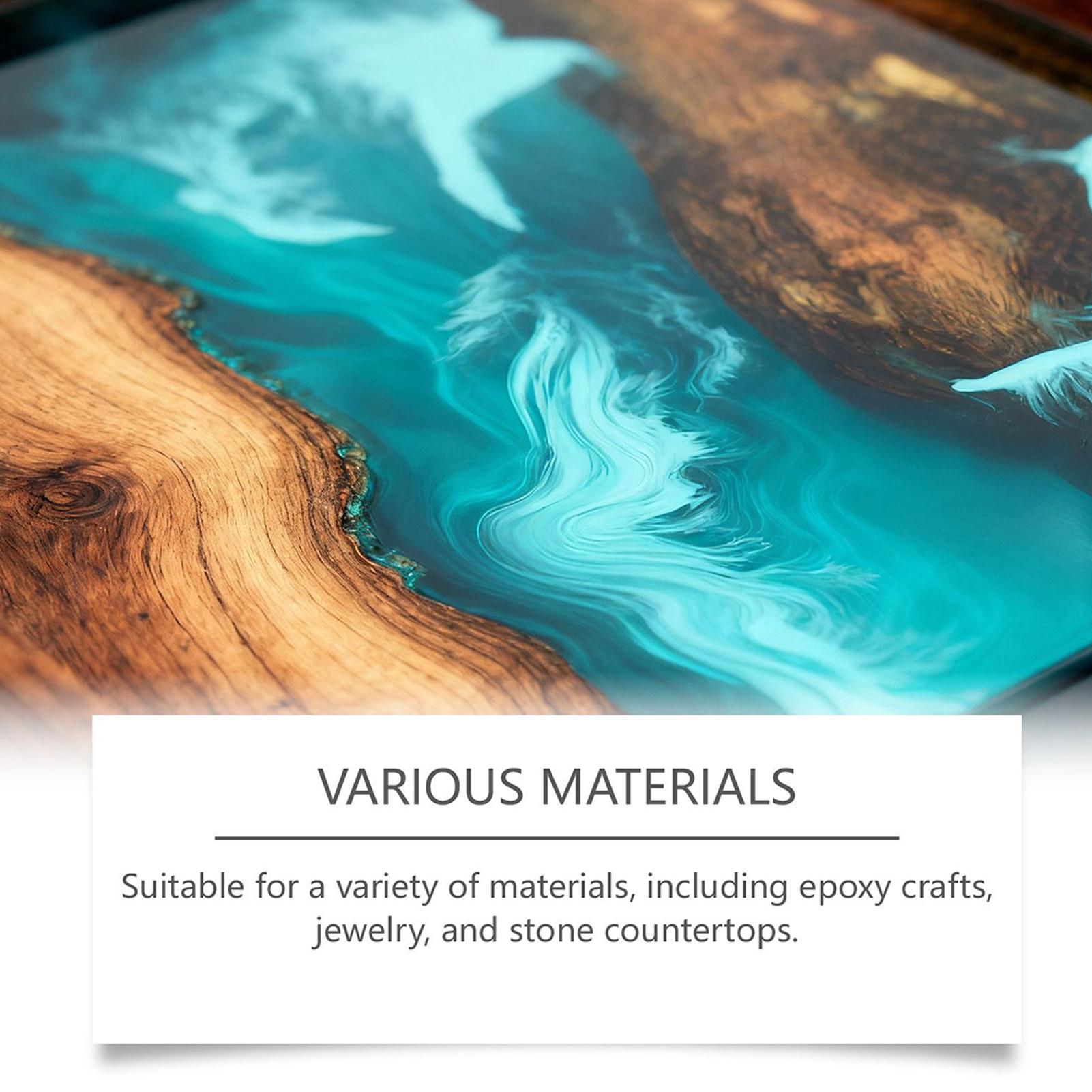 Epoxy Resin Polishing Kit - Cr - Resin Art Kit review and price