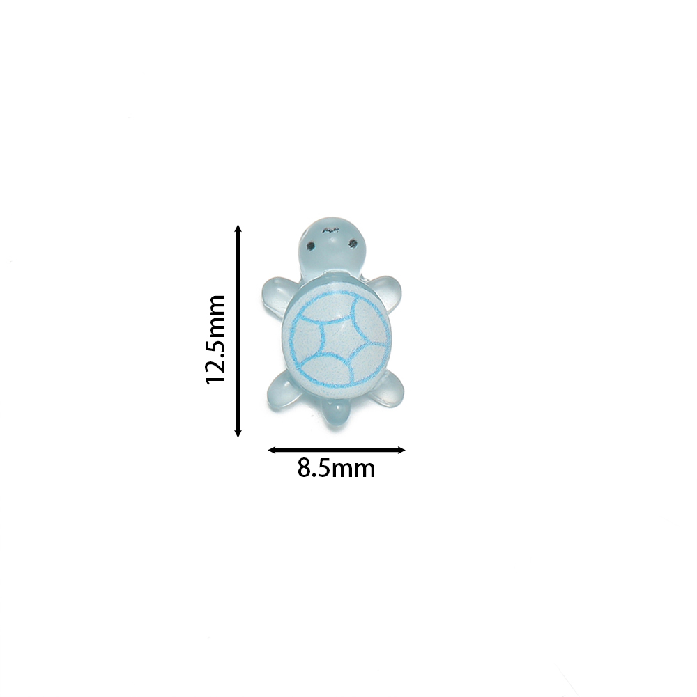 10pcs/lot Mini Resin Sea Turtl - Resin Art Keychain review and price