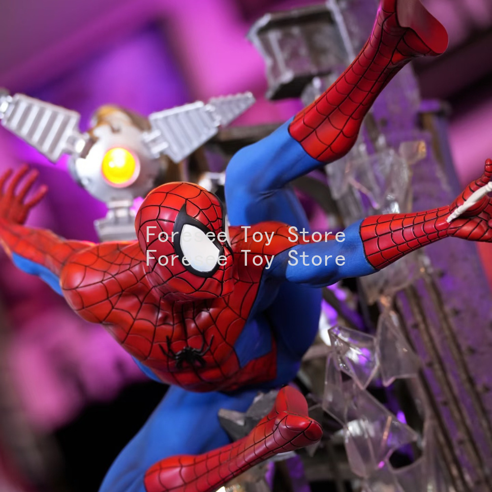 Anime Spider Man Marvel Comics - Resin Art Studio review and price