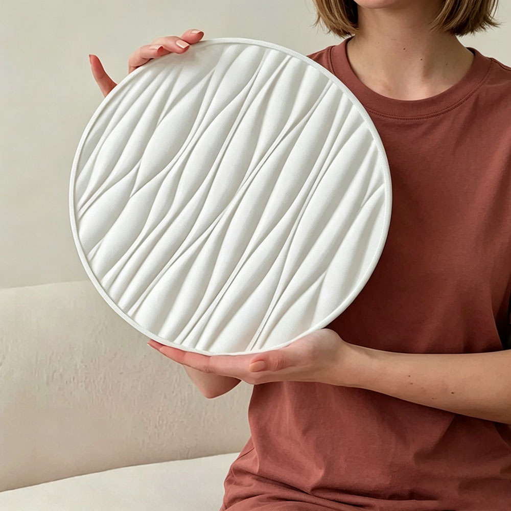 Large Round Tray Silicone Mold - Resin Art Tray review and price