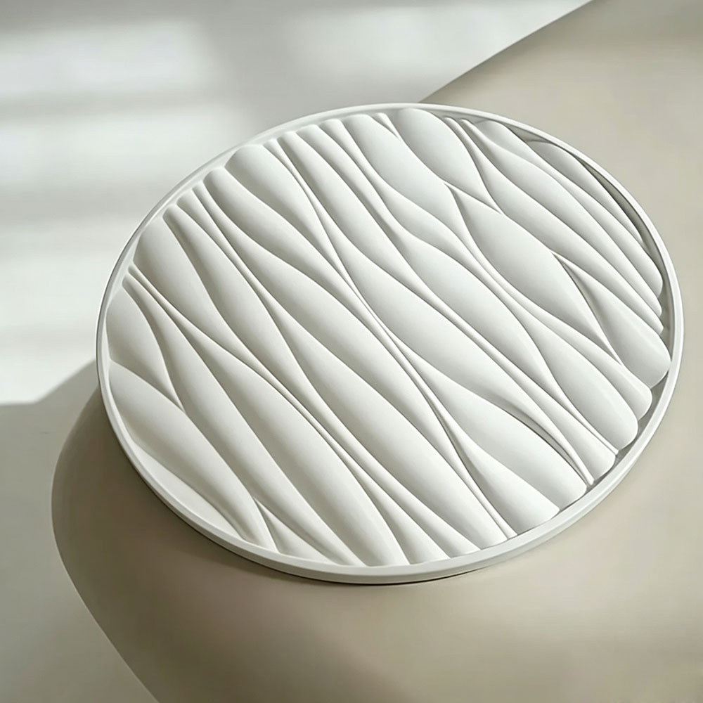 Large Round Tray Silicone Mold - Resin Art Tray review and price