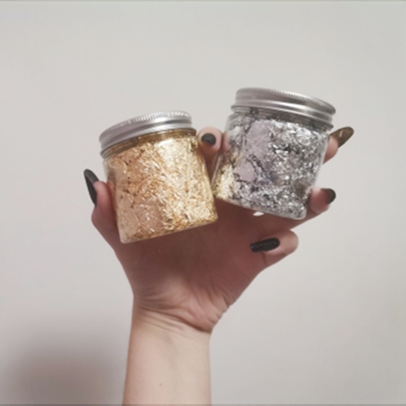 Imitation Rose Gold Silver Cop - Gold Leaf Foil review and price