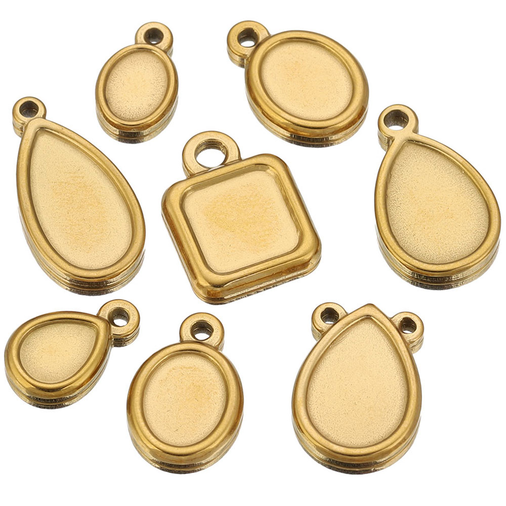 5pcs Stainless Steel Square Dr - Resin Art Store review and price