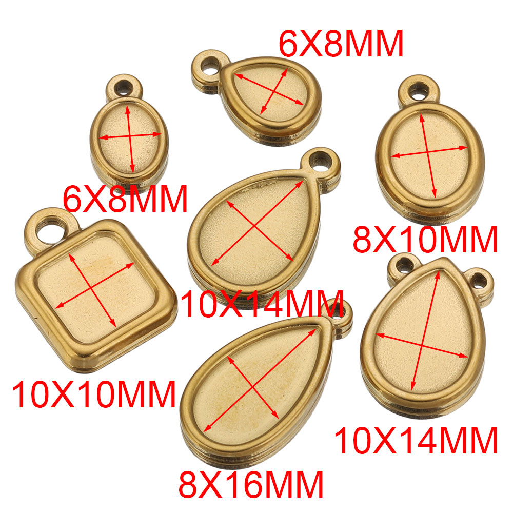 5pcs Stainless Steel Square Dr - Resin Art Store review and price