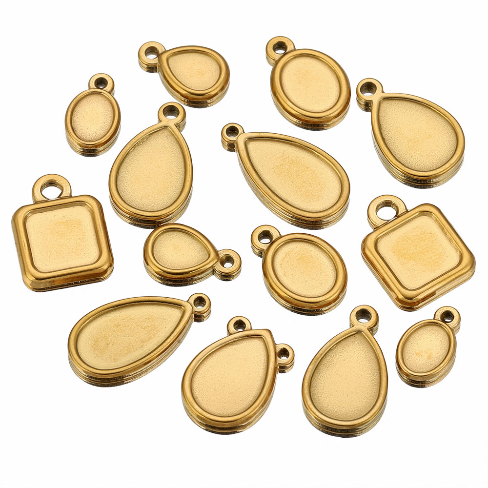 5pcs Stainless Steel Square Dr - Resin Art Store review and price