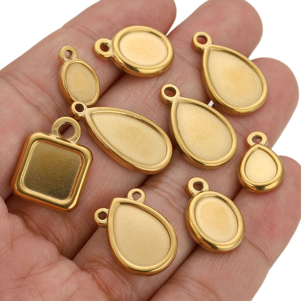 5pcs Stainless Steel Square Dr - Resin Art Store review and price