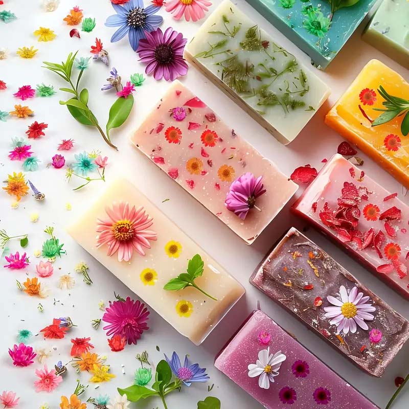 Mixed Colorful Flower for Wax  - Resin Art Design review and price