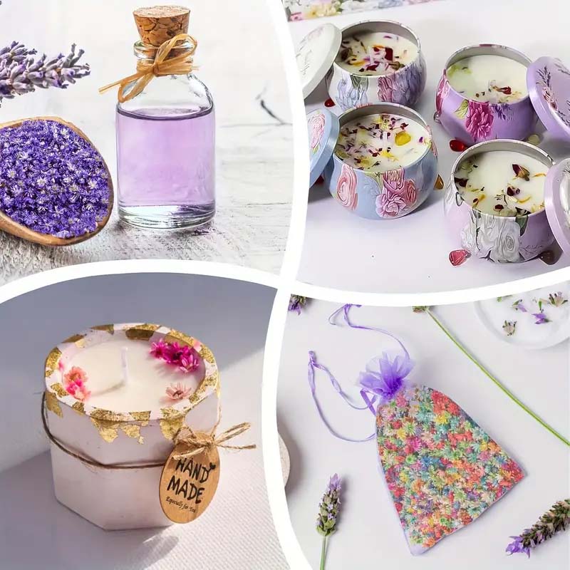 Mixed Colorful Flower for Wax  - Resin Art Design review and price