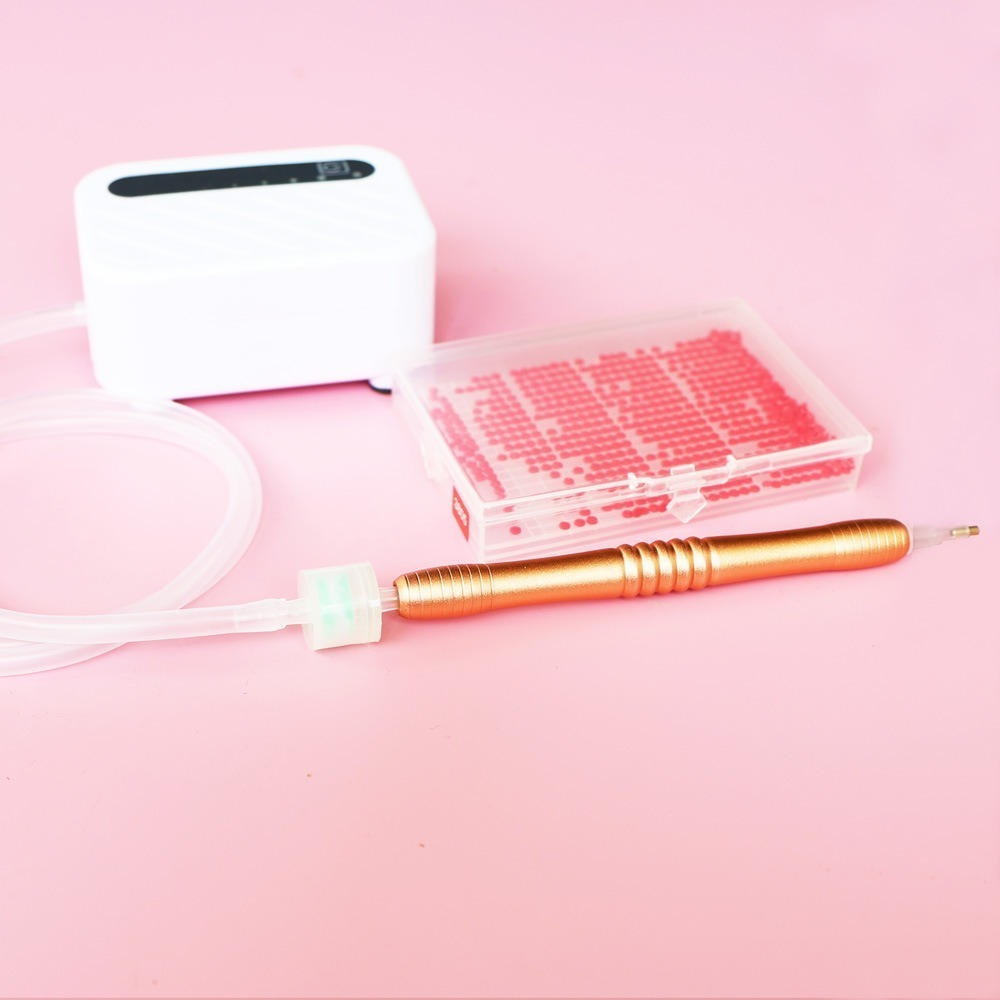 DIY Craft Vacuum Diamond Paint - Resin Art Tray review and price