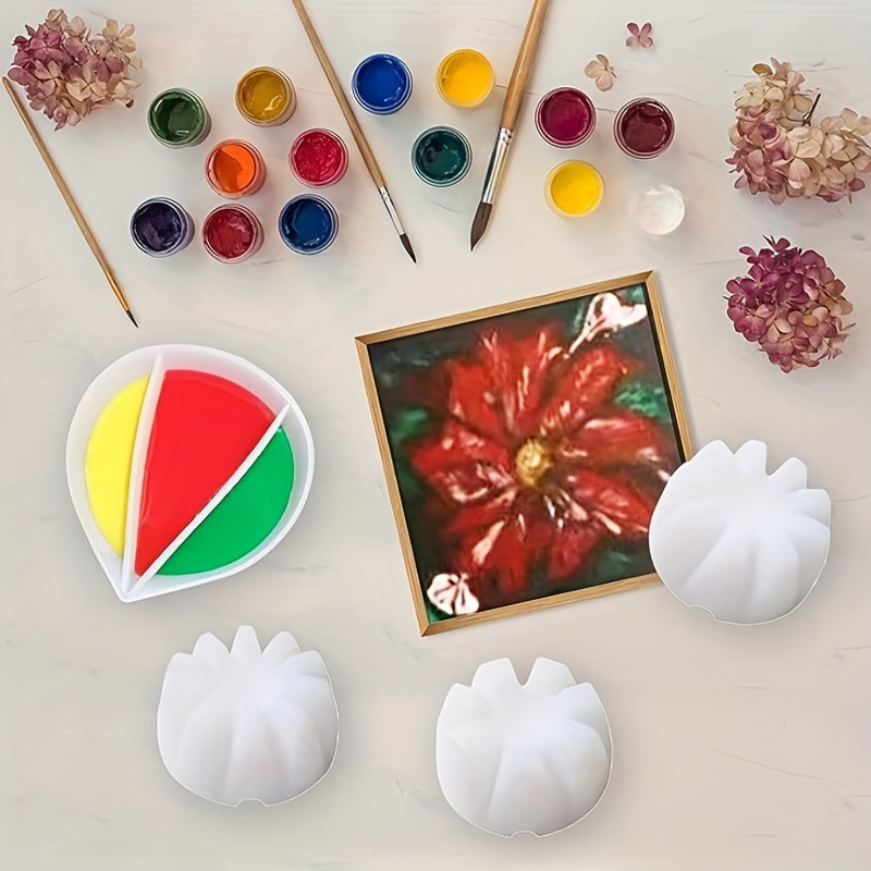 2pcs Flower Tilting Cup Set Fo - Resin Art Pouring review and price